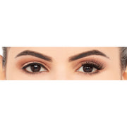 Eylure Luxe Magnetic Lashes Heart Accent - Model Shot